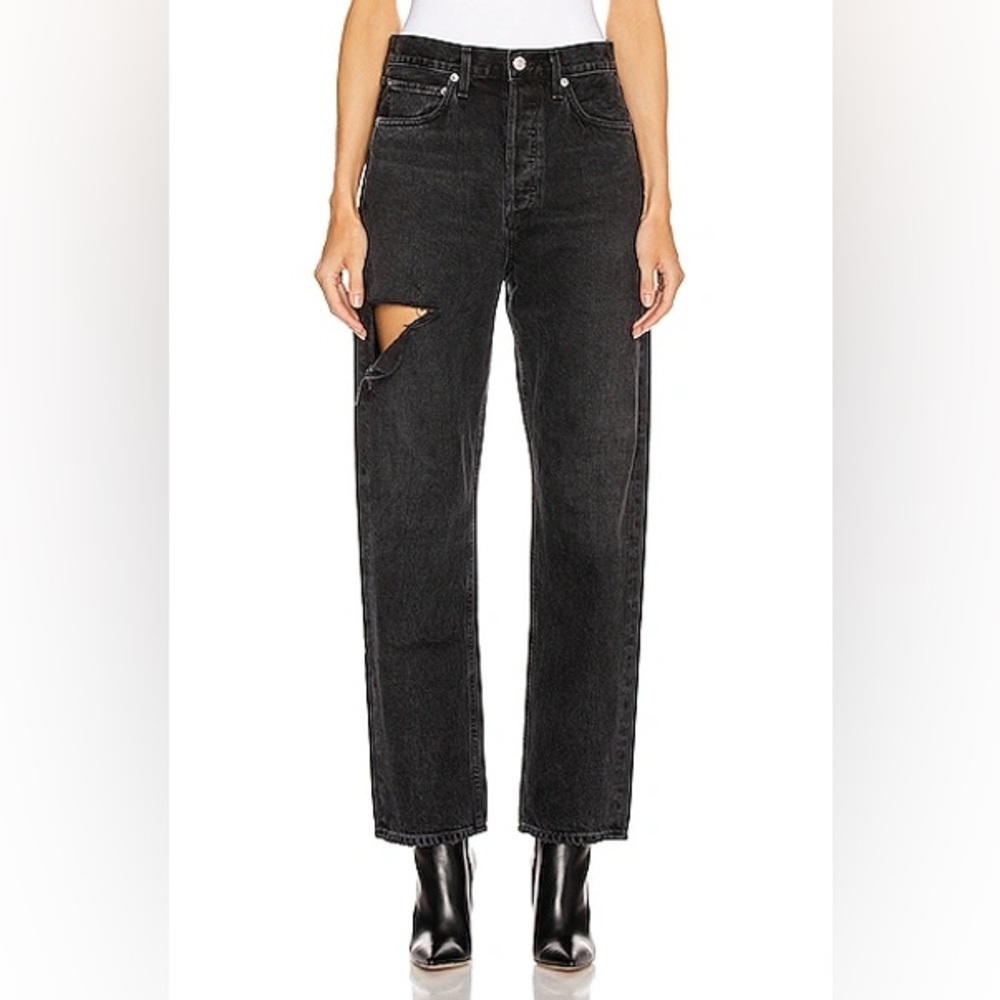 Agolde 90s High Rise Loose Jeans Womens Size 26
